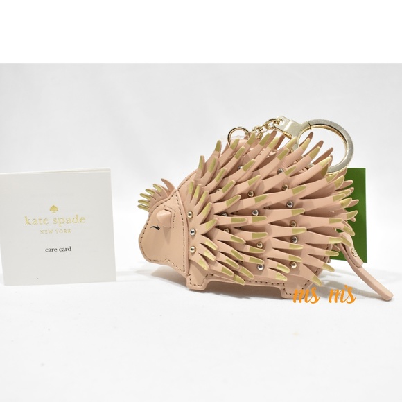 NWT Kate Spade  Porcupine Coin Purse Bag - Picture 2 of 5